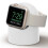 Compatível com Apple Watch com suporte para Apple Watch na cor branca. 1