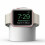 Compatível com Apple Watch com suporte para Apple Watch na cor branca. 2
