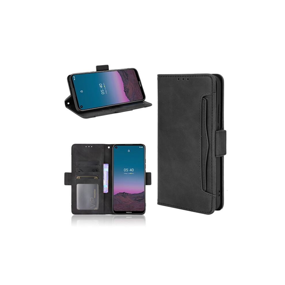 Nokia 5.4 - Case With Detachable Card Case - Black 9395123504162