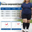ζευγάρια κάλτσες συμπίεσης Plus Size για γυναίκες και άνδρες, φαρδιές γάμπες, 20-30 2