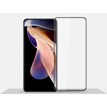 Compatible avec Xiaomi Redmi Note12 4G, 12 5G, 12 Pro et 12 Pro+ - Protection d'écran en verre trempé à couverture intégrale