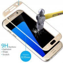 Película protetora de tela da ProCeed - ORIGINAL, compatível com Samsung Galaxy S7 (Branca)