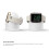 Compatível com Apple Watch com suporte para Apple Watch na cor branca. 4