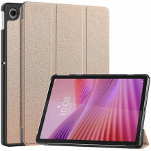 Étui de protection antichoc en cuir avec support intégré, compatible avec la tablette Lenovo Tab TB311FU - Xin Or rose
