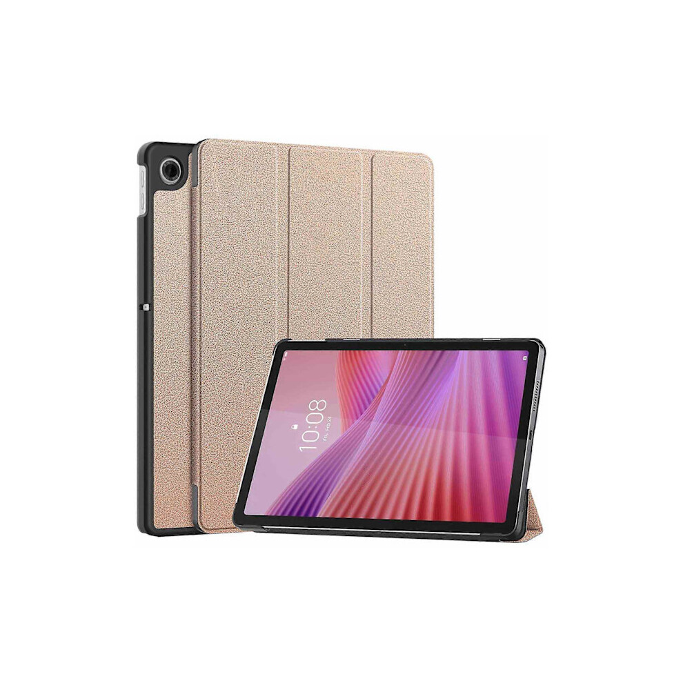 Compatible With Lenovo Tab Tb311fu Case Anti-Fall Leather Stand Tablet Protection - Xin Rose Gold 9395123503899