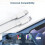 Kabel st2m USB-C kompatibilní s iPhonem 6
