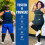 ζευγάρια κάλτσες συμπίεσης Plus Size για γυναίκες και άνδρες, φαρδιές γάμπες, 20-30 5