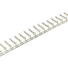 GMQD-0010-100 - ČTYŘHRANNÉ ZÁVITKY DUPONT SAMICE PRO POUZDRO SIP/DIP 2,54 MM (100 ks/balení)