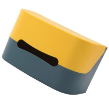1 unidade de porta-lenços de parede, dispensador de lenços doméstico, prático e prático.