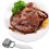Tłuczek do mięsa LHX Steak Tenderizer Rolling Mallet Hammer White 2
