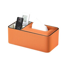 Capa para Caixa de Lenços OYIGU, Retangular, Multifuncional, com Controle Remoto, Ideal para Casa, Escritório e Armário.
