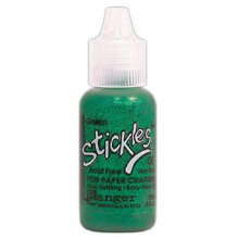 Ranger Stickles Glitter Glue .5oz Green 1 Pack of 6 Piece