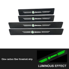 Auto-Einstiegsleistenschutz, kratzfester Einstiegsleistenschutz für Fahrzeugzubehör_llk13SKODA4pcs