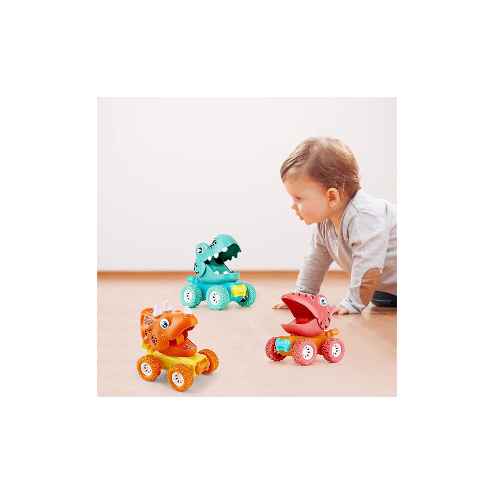 Dinosaur toy cars for baby, Dino toy cars for 2 year olds Ol