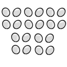 10X for X2 Lens Guards Protection Panoramic Lens Protector Sports Camera Accessories
