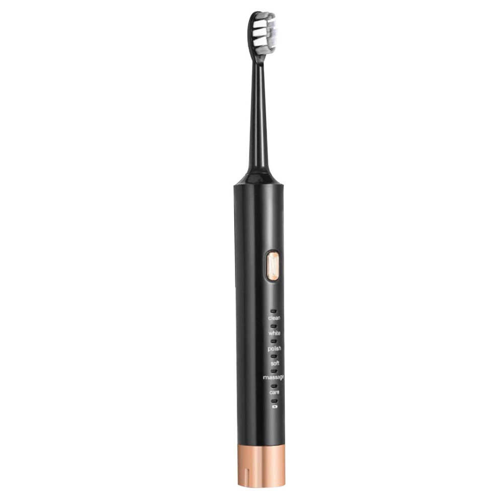 Floleo Clearance Electric Toothbrush Six Gear Adult Household USB Rechargeable Sonic Electric Toothbrush Couple Toothbrush