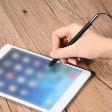 Černá se stojánkem, rezistivní dotyková obrazovka, kapacitní tužka, protiskluzové stylusové pero, mobilní telefon, tablet, příslušenství