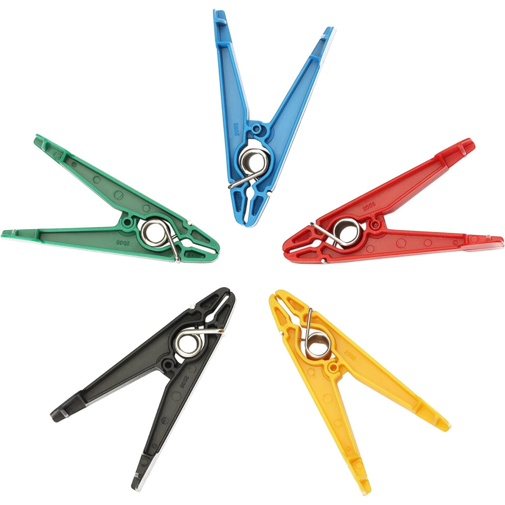 Graded Pinch Pin Exerciser, Finger Exerciser & Hand Therapy Equipment for Recovery from Injuries & Surgery, Rehab Pinch Clips for Conditioning, Grip