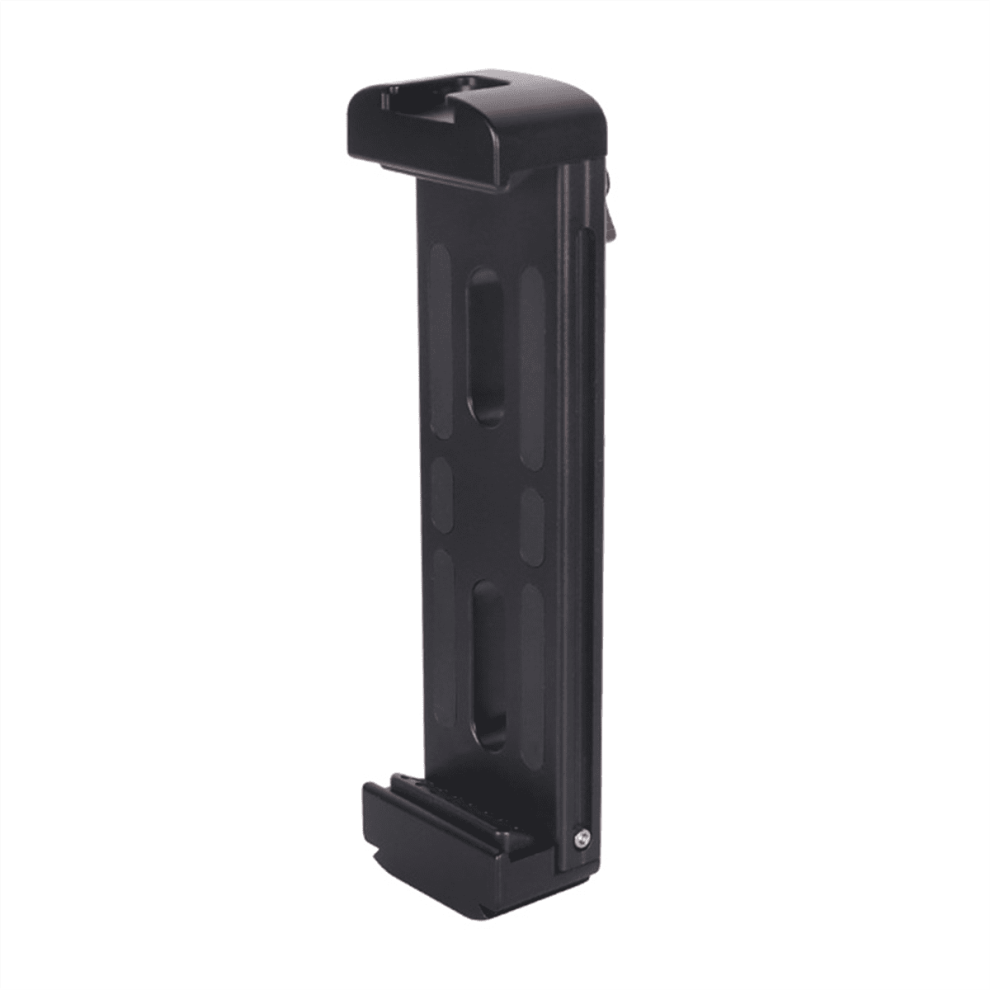 Aluminum Tripod Mount With Cold Shoe Adapter Tablet Clamp Stand Holder 360 Degree Adjustable Tablet Stand Black 9395123602790
