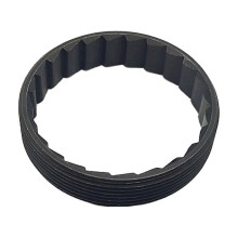 Bicycle Hub Ring Ratchet Ring M34*1.0*8.0 26t Straight Tooth 24t Helical Tooth M34*1.0*8.0 24T