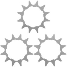 3 Count Mountain Bike Gear Electric Bike Metal Freewheel Metal Cassette For Bike Bike Repair Replacement Bike Freewheel