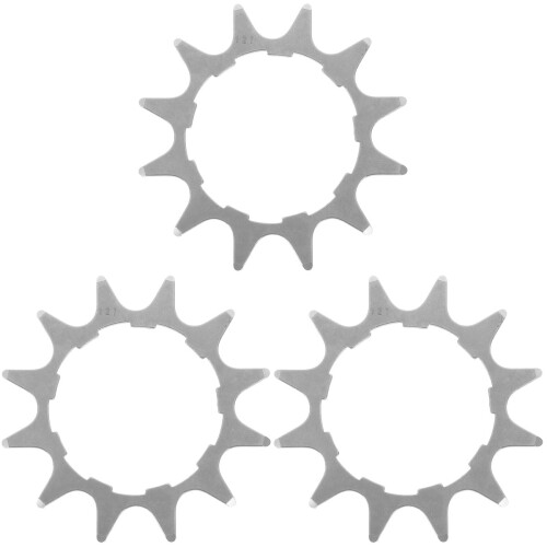 3Count Mountain Bike Gear Ηλεκτρικό Μεταλλικό Ελεύθερο Τροχό Ποδηλάτου Μεταλλική Κασέτα για