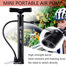 Mini Bike Pump Portable Bicycle Tire Pump Mini Bike Floor Pump Hand Foot Home Decor Christmas Gifts Deals Of The Day Clearance