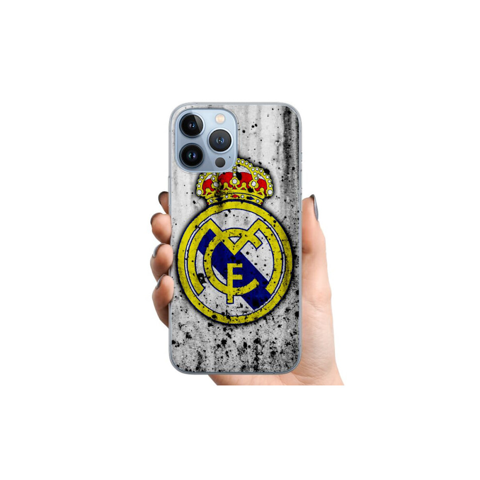 Compatible With Apple Compatible With Iphone 13 Pro Max Tpu Mobile Case Real Madrid Cf 9395123603858