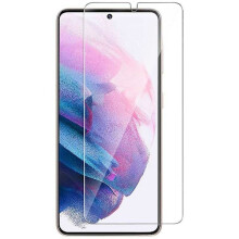Compatibel met Samsung S22 Gehard glas 0,26 mm 2,5D9H Transparant