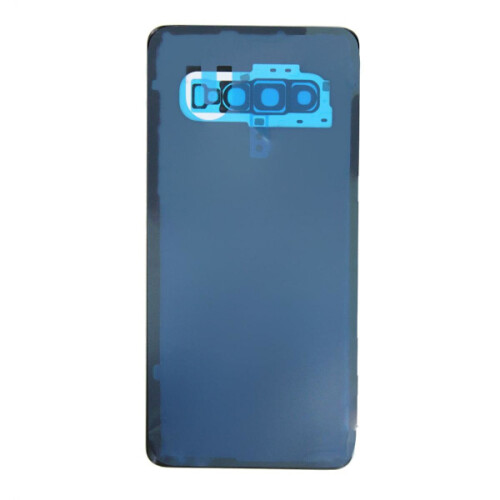 Coque arrière compatible avec Samsung Galaxy S10 - Blanche 1