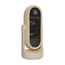 YOBOLK Clearance,Space Heater,Portable Heater,Home Hot Electric Heater Desktop Vertical Graphene Whole House Heater Automatic Shaking Head Heater