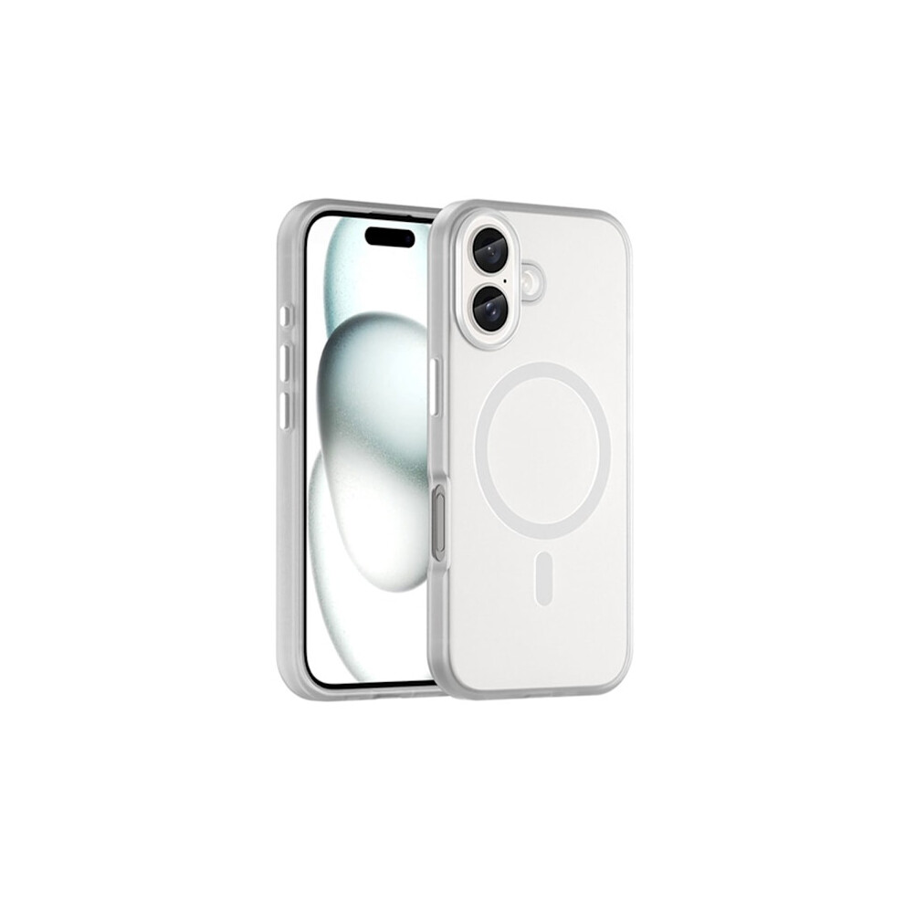 Compatible With Iphone 16 Plus Cover Magsafe Skin Touch Matt White 9395123604114