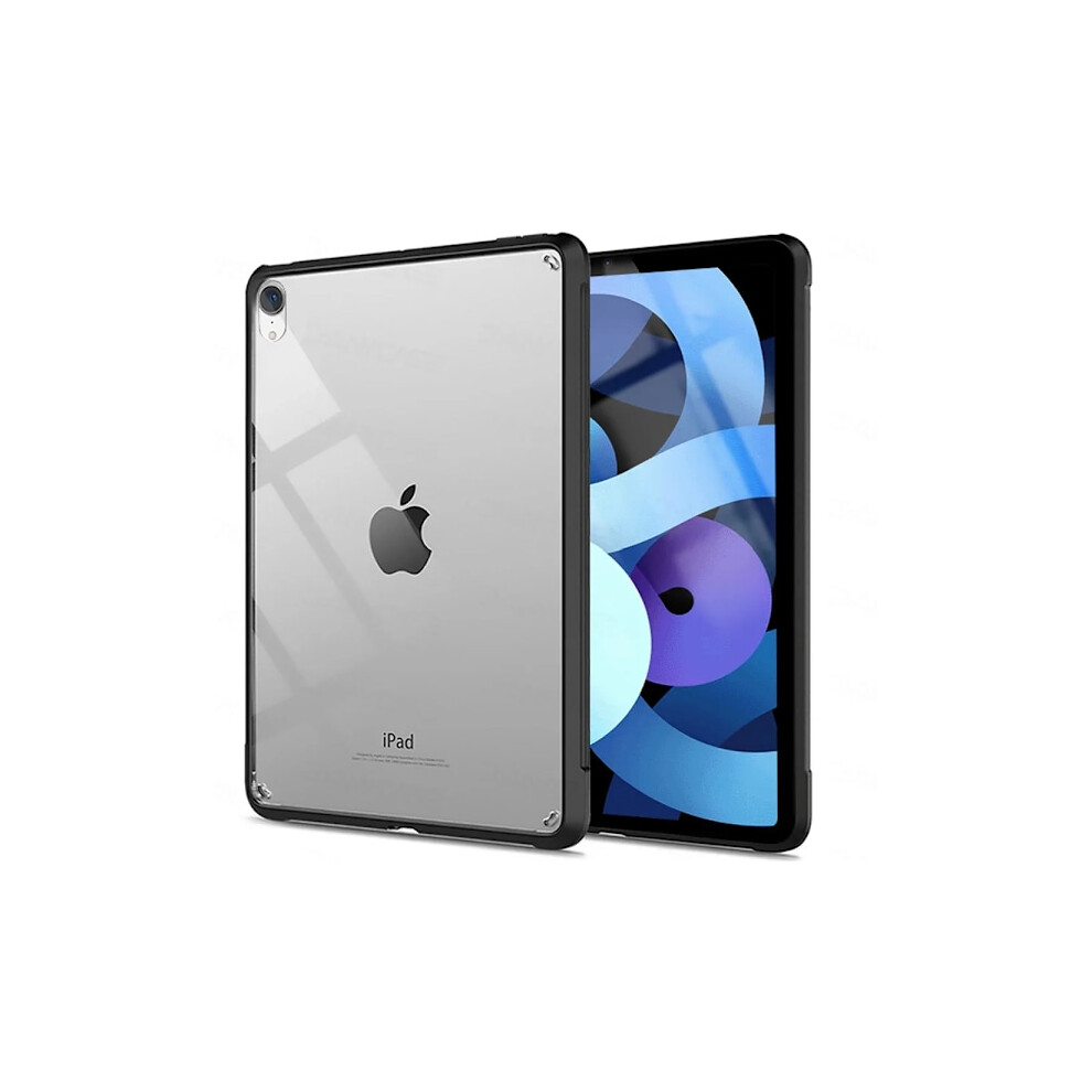 Case Compatible With Ipad Pro 11, 10.2, 9.7, Air 4/5 10.9, Mini 4/5/6, 10Th Gen - Silicone Transparent Protective Funda 9395123604305