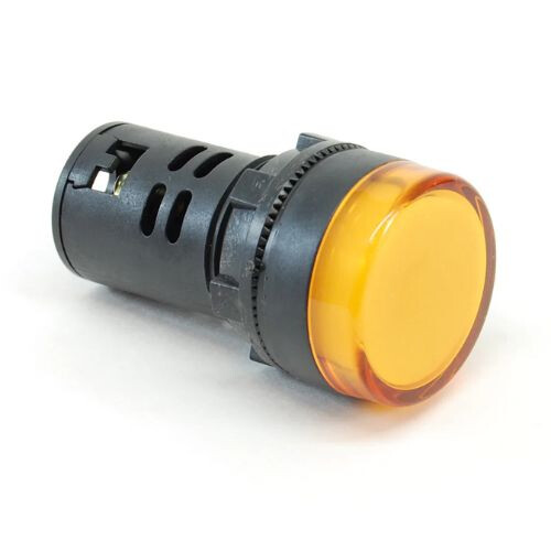 AD16-22D/S23-ΚΙΤΡΙΝΟ - ΦΩΣ ΠΙΛΟΤ LED24V20MA ΚΙΤΡΙΝΟ 22MM ΑΚΡΟΔΕΚΤΕΣ ΒΙΔΑΣ