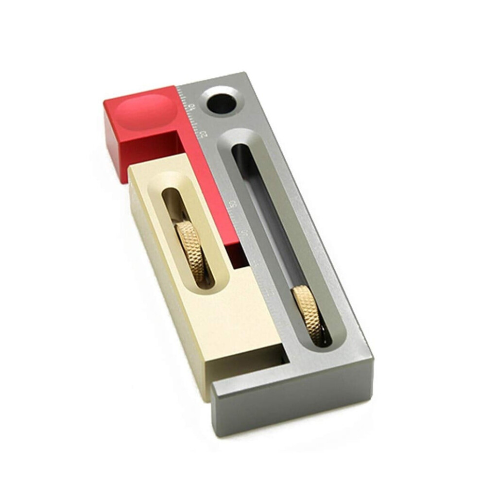 Lulshou Table Saw Slot Adjuster Mortise And Tool Movable Measuring Block Length 9395123604343