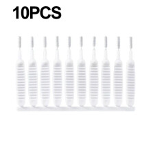 Cache-poussière universel pour haut-parleur de téléphone portable, compatible avec iPhone 16/15/14/13 Pro Max, Samsung, Huawei - Lot de 10 brosses