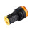 AD16-22D/S23-ΚΙΤΡΙΝΟ - ΦΩΣ ΠΙΛΟΤ LED24V20MA ΚΙΤΡΙΝΟ 22MM ΑΚΡΟΔΕΚΤΕΣ ΒΙΔΑΣ 2
