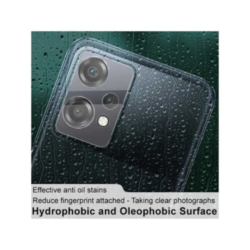 Protection d'objectif en verre trempé compatible avec OnePlus Nord CE2 Lite 5G 1