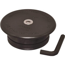 83688 Tapón de reparación de limpieza mecánica enrasada de 3 pulgadas