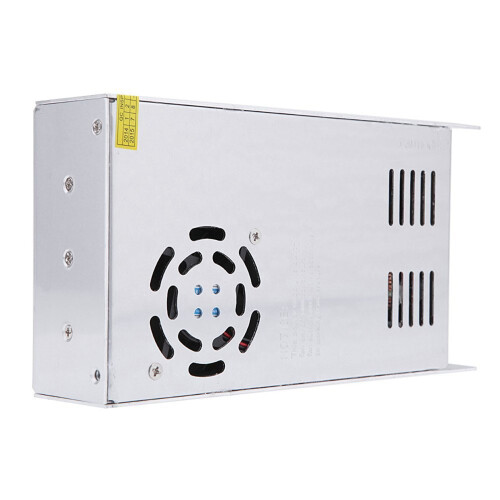 2X Μετασχηματιστής τάσης AC110V / 220V σε DC24V20A480W Διακόπτης τροφοδοσίας για λωρίδα LED 1