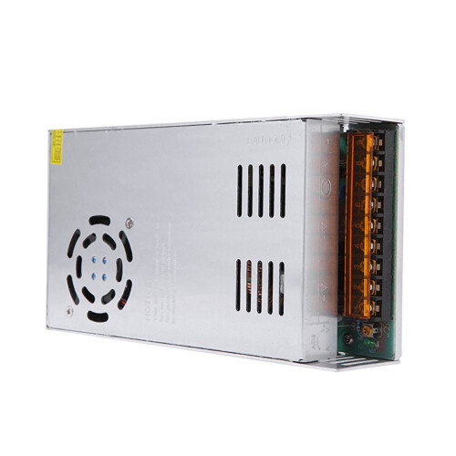 2X Μετασχηματιστής τάσης AC110V / 220V σε DC24V20A480W Διακόπτης τροφοδοσίας για λωρίδα LED 2