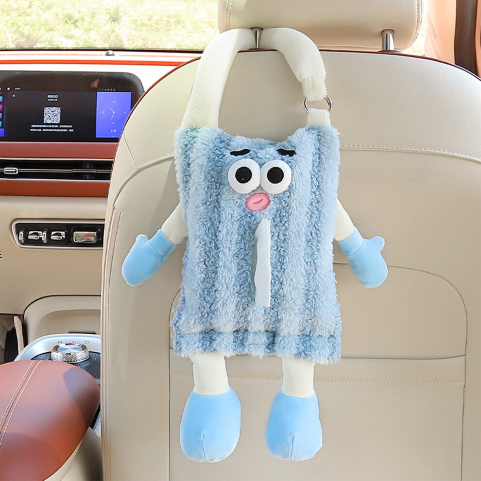Gnobogi Car Tissue Cover Hanging Tissue Pack Cute Car Rear Seatback Tissue Box Car Interior Decorations Auto Accessories On Clearance 9395123605562