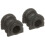 Front Sway Bar Bushing Stabilizer Kit for Dodge Journey 2009 2010 Restore Stability and Control 1