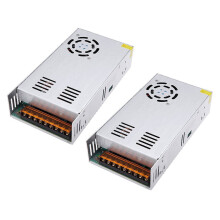 2X Μετασχηματιστής τάσης AC110V / 220V σε DC24V20A480W Διακόπτης τροφοδοσίας για λωρίδα LED