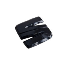Seat MK3 Leon Ibiza Gloss Black Wheel Badge Covers