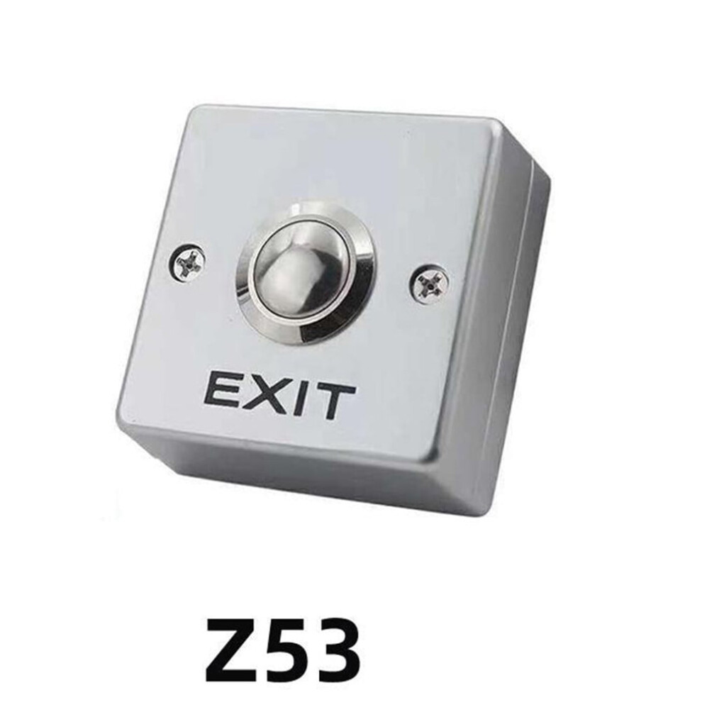 Door Exit Button Switch For Access Control Push Exit Button Switch 9395123706962