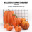 7 τεμάχια/σετ στολίδι κολοκύθας για το Halloween ~) > Ζωντανή κολοκύθα K4N8 3