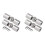 4PCS Γωνιακός σύνδεσμος κουρτινόξυλων, Ρυθμιζόμενος σύνδεσμος γωνίας 1