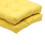 Colcolo2Pack48x48cm Μαξιλάρι καθίσματος με φούντες, συμβατό με ψάθινη καρέκλα, κουνιστή 5