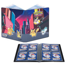 Carpeta Pokémon de 4 bolsillos, diseño Shimmering Skyline multicolor